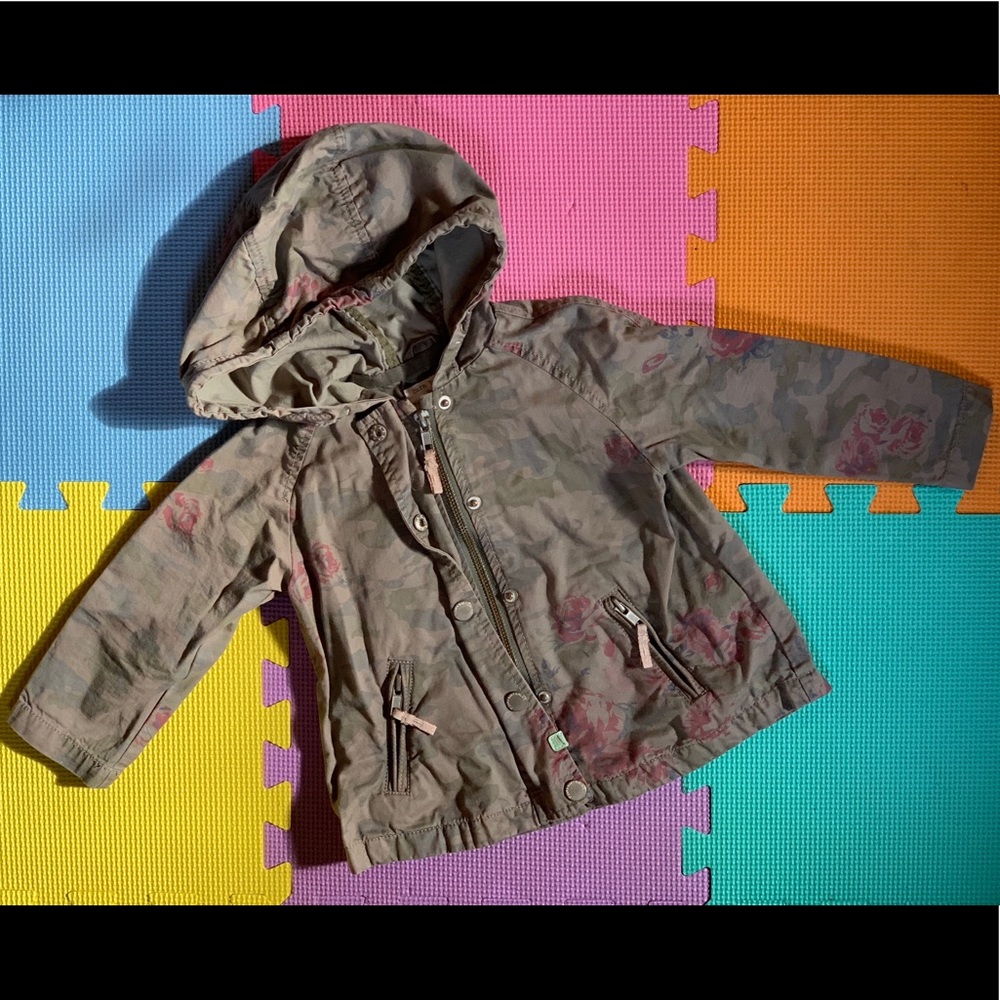 Girls Zara Jacket